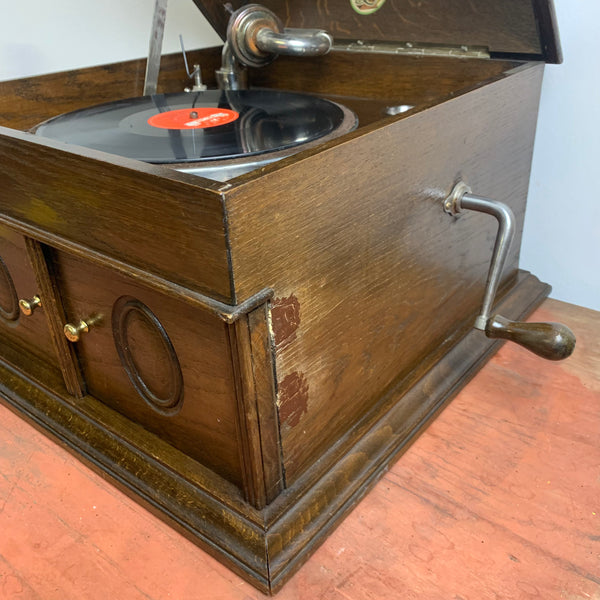 Antikes Grammophon