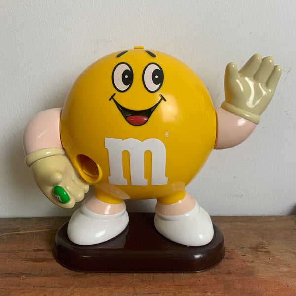 M & M Spender gelb