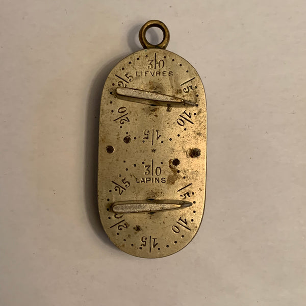 Jagd Wild Zähler - Norfolk Liar Game Counter