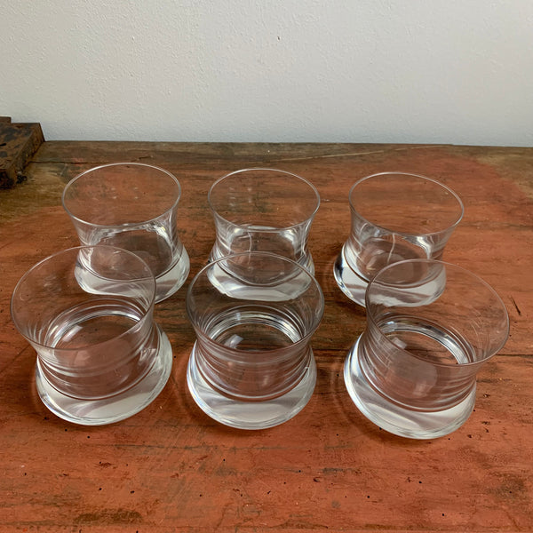 Romantica Whisky Gläser von Tapio Wirkkala für Iittala 6er Set