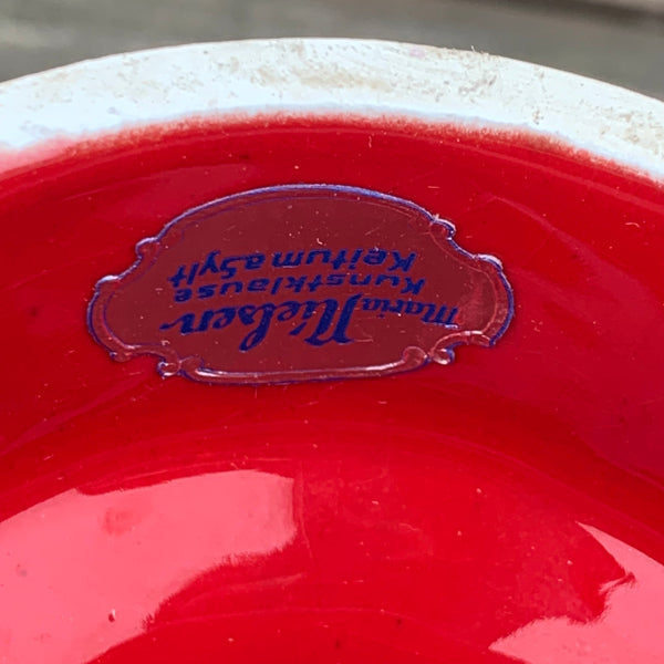 Vintage Keramik Kerzenständer Gallo Villeroy und Boch