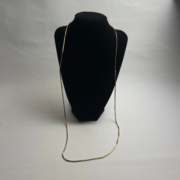 Vintage Venezianerkette 585er Gold 90cm