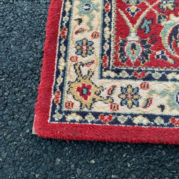 Vintage Orientteppich von Mogul Nordpfeil