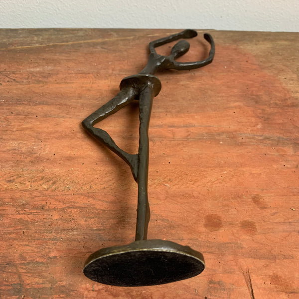 Ballerina Bronze Skulptur