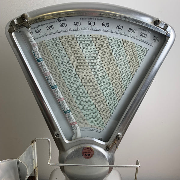 Vintage Neigungswaage von Bizerba
