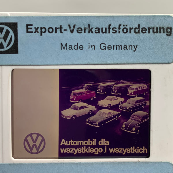 VW Dias - Ein Wagen für alle und alles