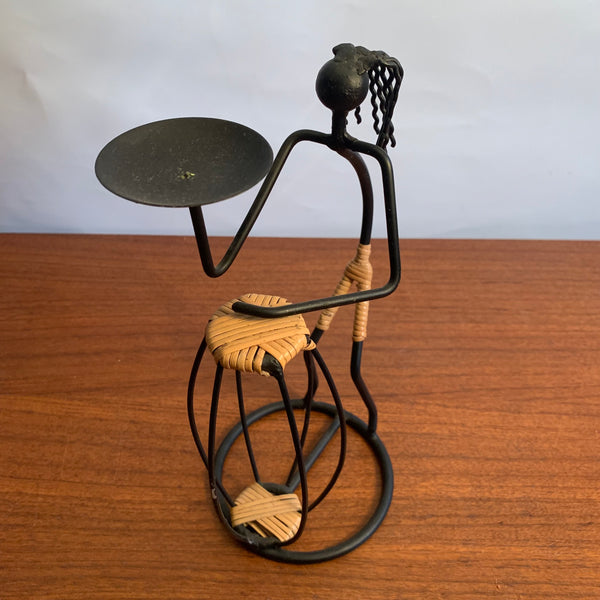 Vintage Design Kerzenhalter von Laurids Lonborg