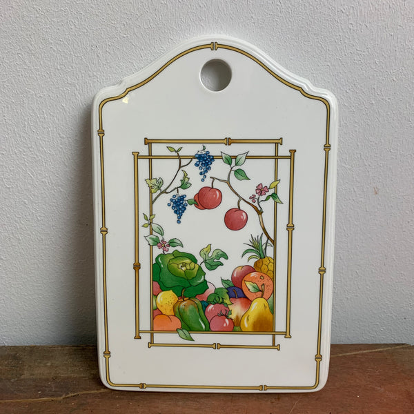 Frühstücksbrett Mon Jardin von Villeroy und Boch