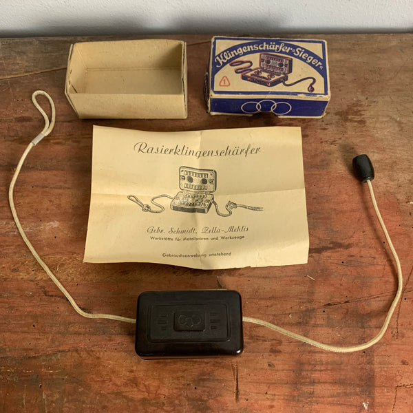 Vintage Kingenschärfer Sieger