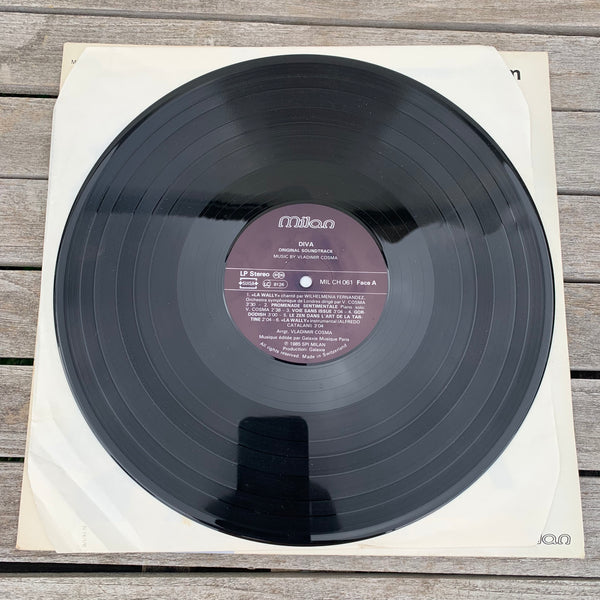 LP Diva Bande Originale du Film