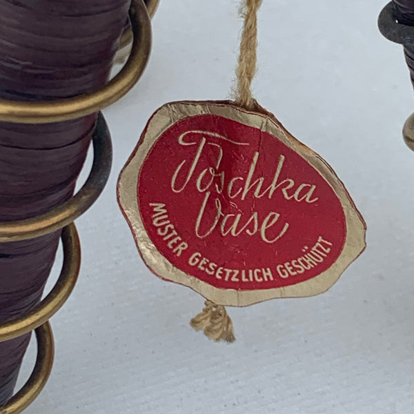 Toschka Vase 50er Jahre