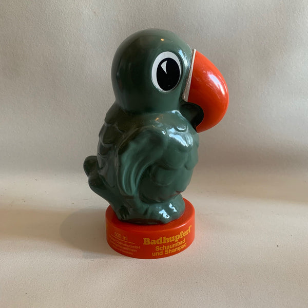 Papagei Badhupferl Werbefigur