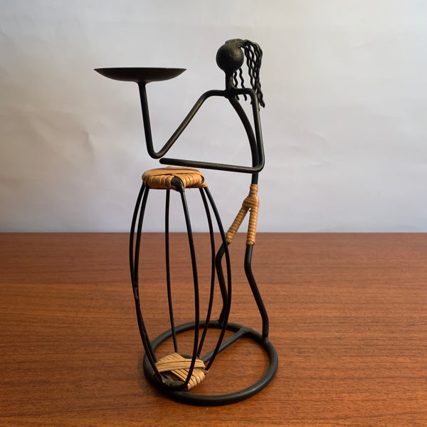 Vintage Design Kerzenhalter von Laurids Lonborg