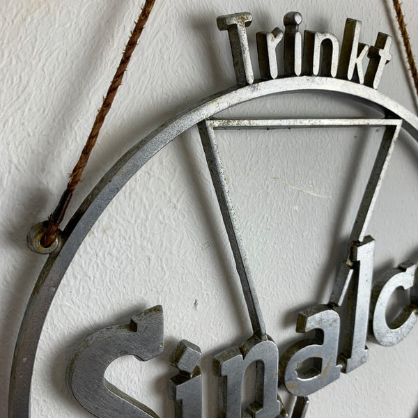 Vintage Schild Trink Sinalco