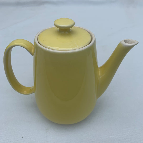 Melitta Kaffeekanne 50er Jahre gelb