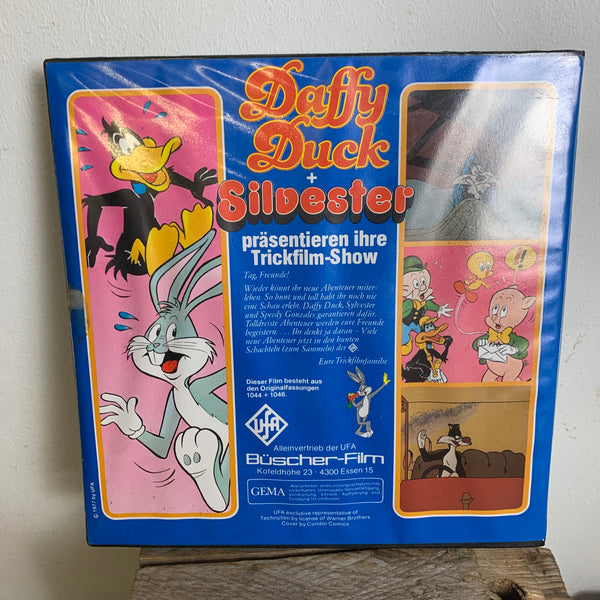 Super 8 Film Duffy Duck und Sylvester
