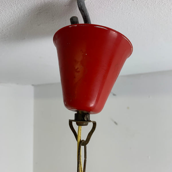 Kleine 50er Jahre Deckenlampe
