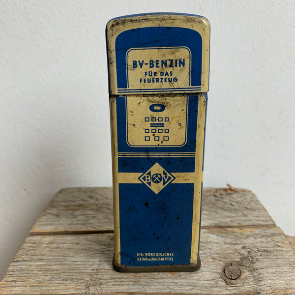 Vintage BV Benzin für das Feuerzeug