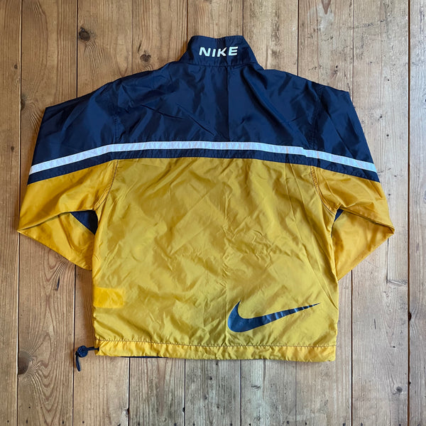 Vintage Nike Regenjacke mit Swoosh