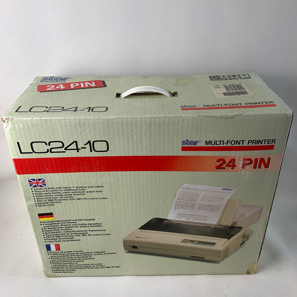 Star LC24-10 Multi Front Printer OVP