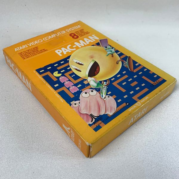Pac Man Game Atari 2600