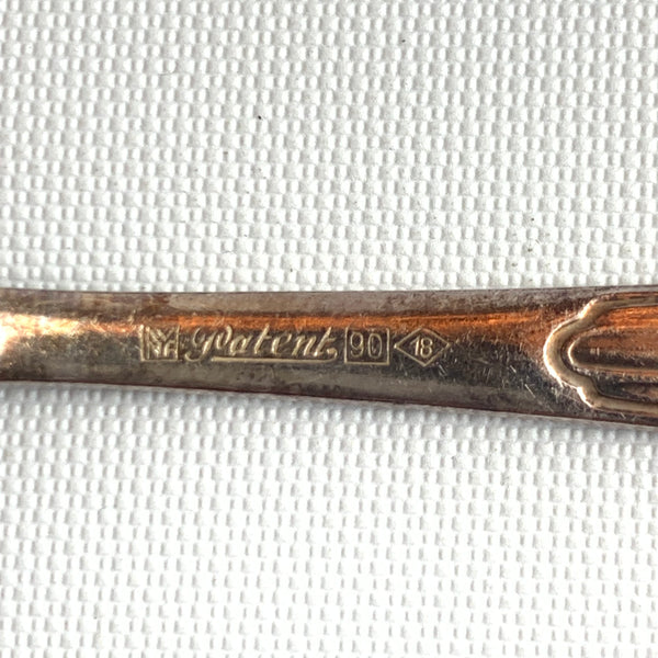 12 Teelöffel WMF Fächermuster