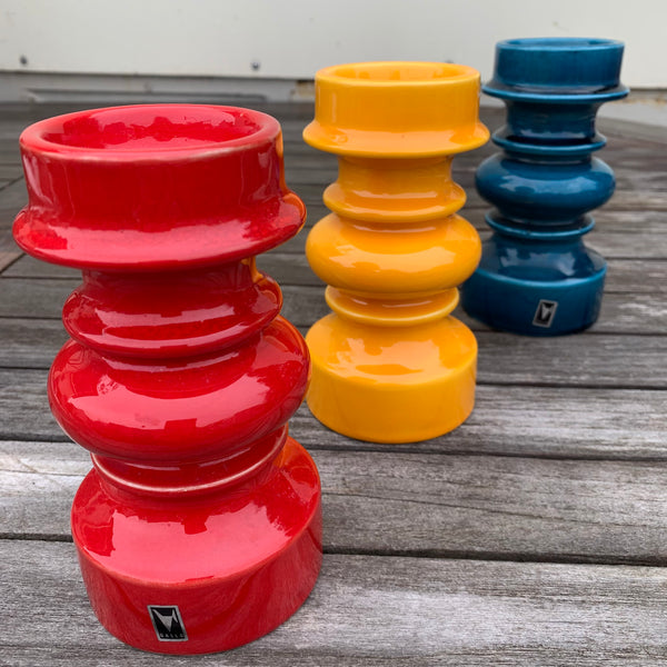 Vintage Keramik Kerzenständer Gallo Villeroy und Boch