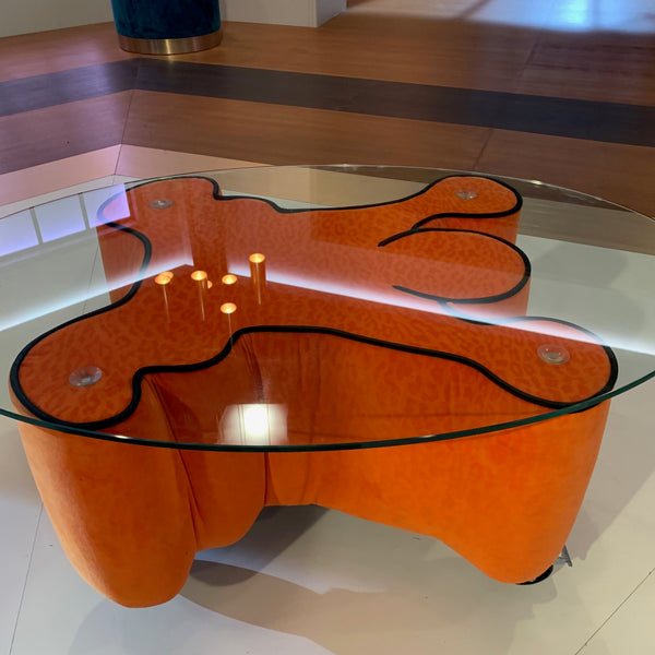 Designertisch von Keith Haring für Bretz