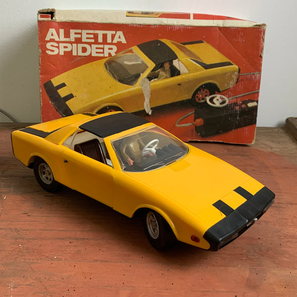 Vintage Alfetta Spider von VEB Anker funktionsfähig und OVP
