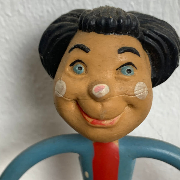 Vintage Max und Moritz Biegefiguren von Schleich