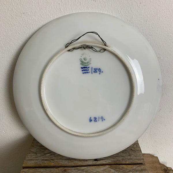 Weihnachtsteller 1924 Royal Copenhagen