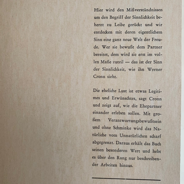 Buch - Steigerung der Lust in der Ehe