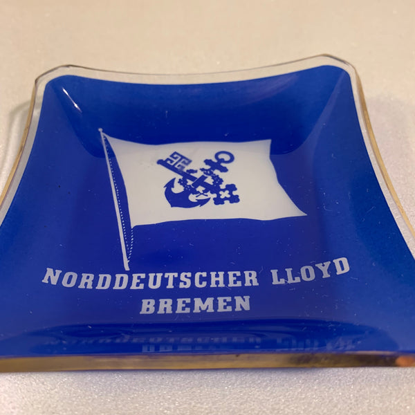Norddeutscher Lloyd Bremen Aschenbecher