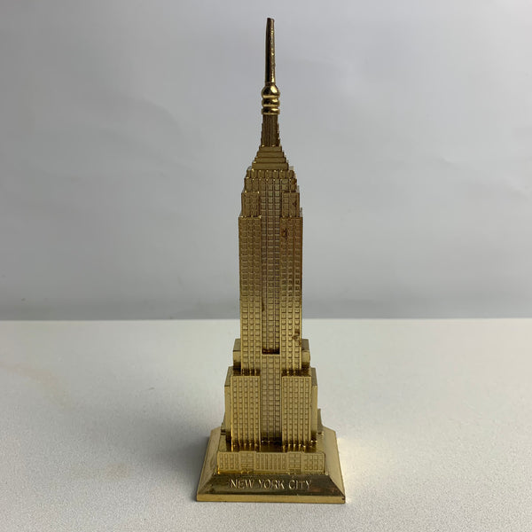Vintage Empire State Building New York USA