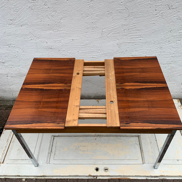 Vintage ausziehbarer Esstisch Rosewood