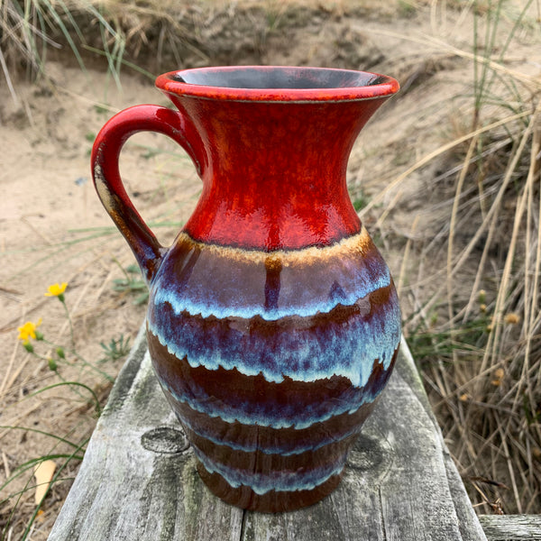 Keramik Vase von Uebelacker 1736/18