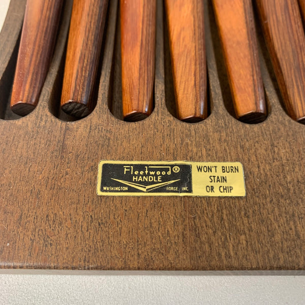 Vintage Steak Messer Set aus den USA
