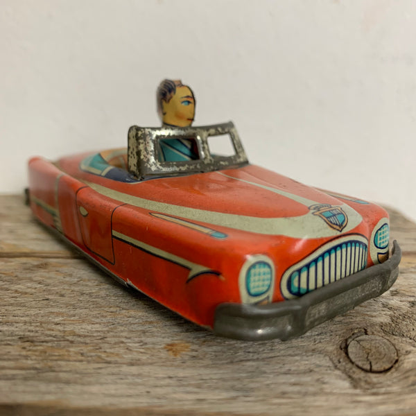 Vintage Auto Blechspielzeug