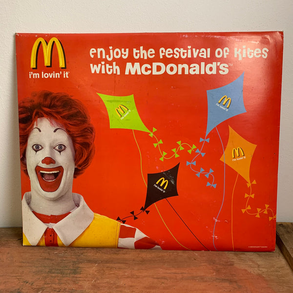 Seltene Kite von Mc Donald's OVP