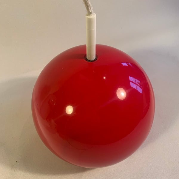 Kugellampe von Cosack rot ohne Loch