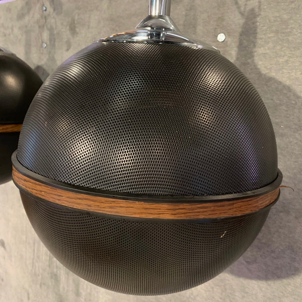 2 Grundig Kugellautsprecher