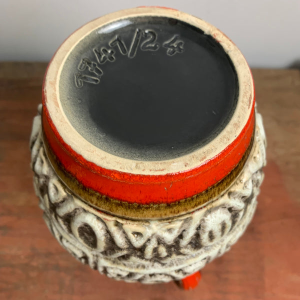 Keramik Vase von Uebelacker 1741/24