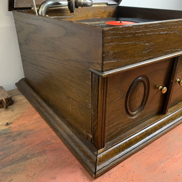 Antikes Grammophon
