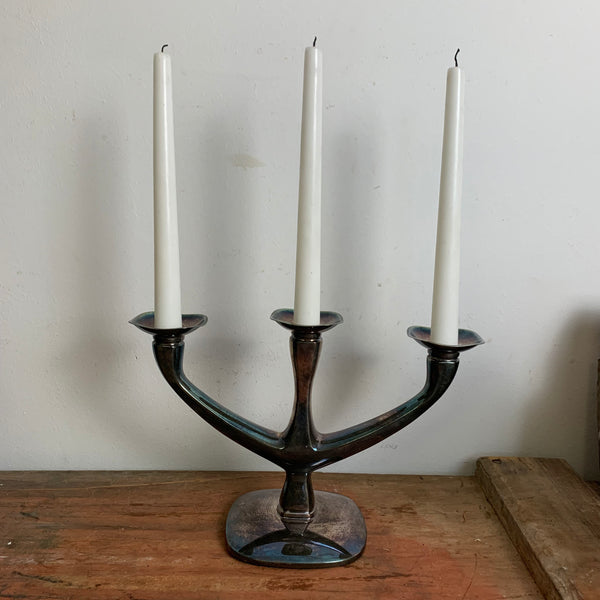 Kerzenständer Sterling Silber von Wilhelm Binder