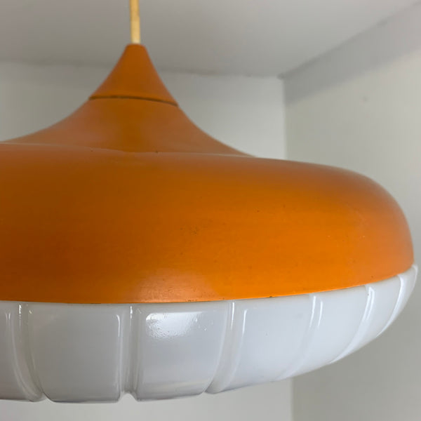 Space Age Lampe Siform von Siemens