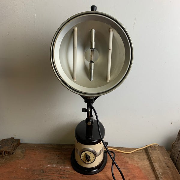 Vintage Quarz UV Lampe von Hanau