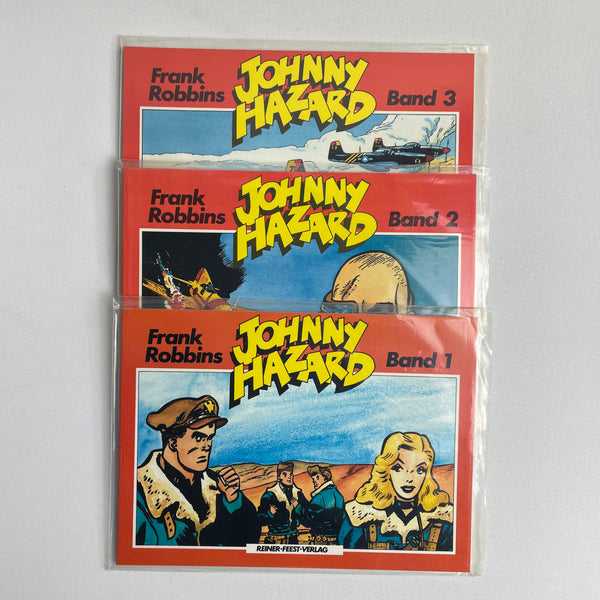 Comic Frank Robbins Johanny Hazard