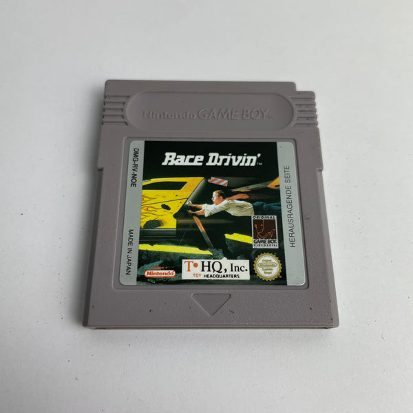 Race Drivin Modul / Spiel und Anleitung Nintendo Game Boy