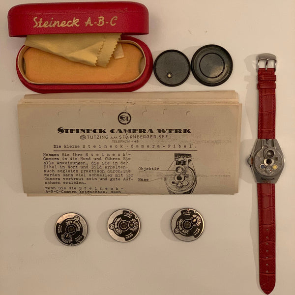 Steineck ABC Spionagekamera