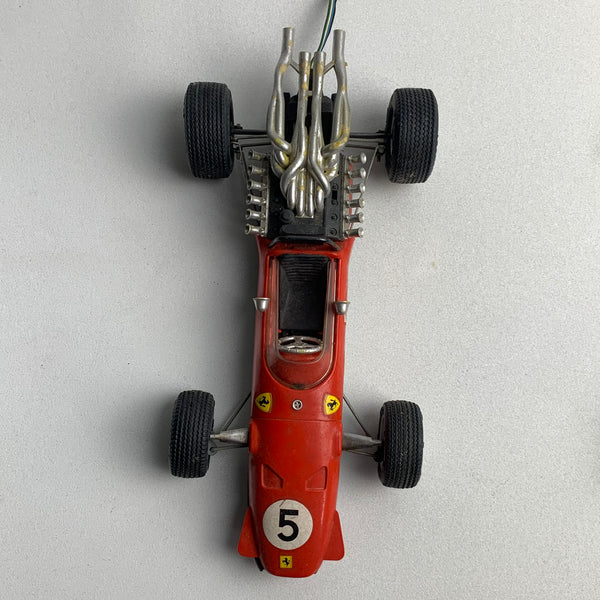 Ferrari Formel 2 von Schuco 5312 Blechspielzeug